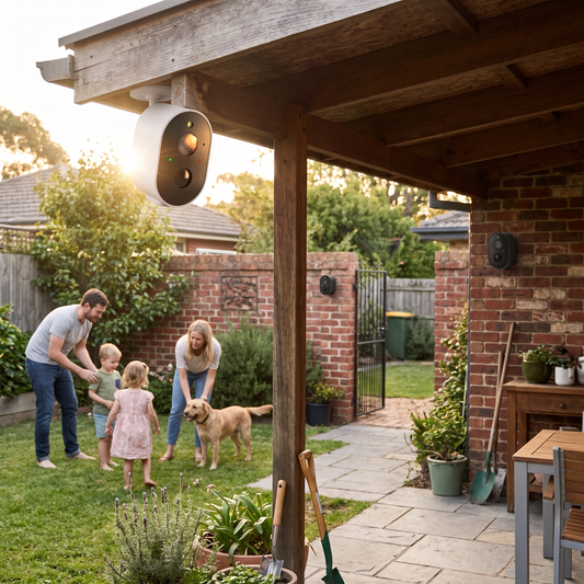 Security Camera Wireless Outdoor Motion Detect HD lifestyle