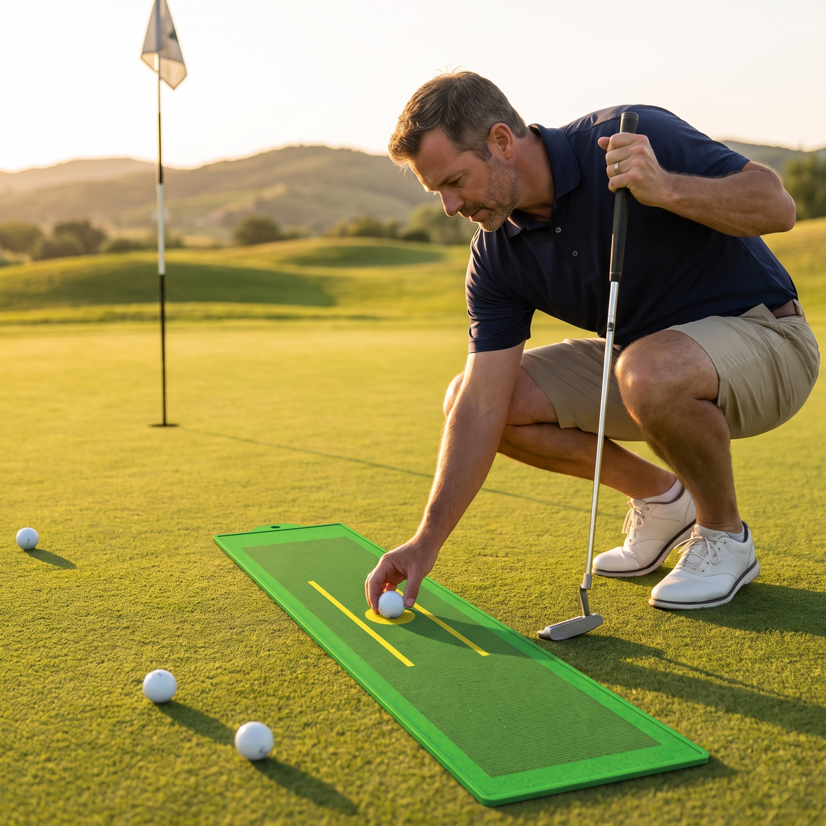 Golf Swing Trainer Visual Feedback Training Aid Improvement lifestyle
