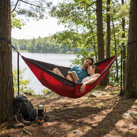 Parachute Hammock Lightweight Outdoor Recreation lifestyle