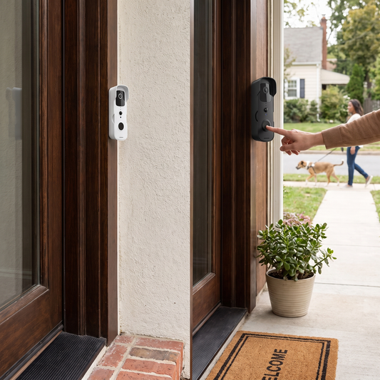 Video Doorbell Camera Wireless HD Motion Alert Security lifestyle