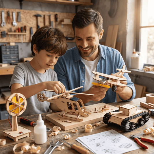 Educational Building Toy Science Kit Interactive Learning lifestyle