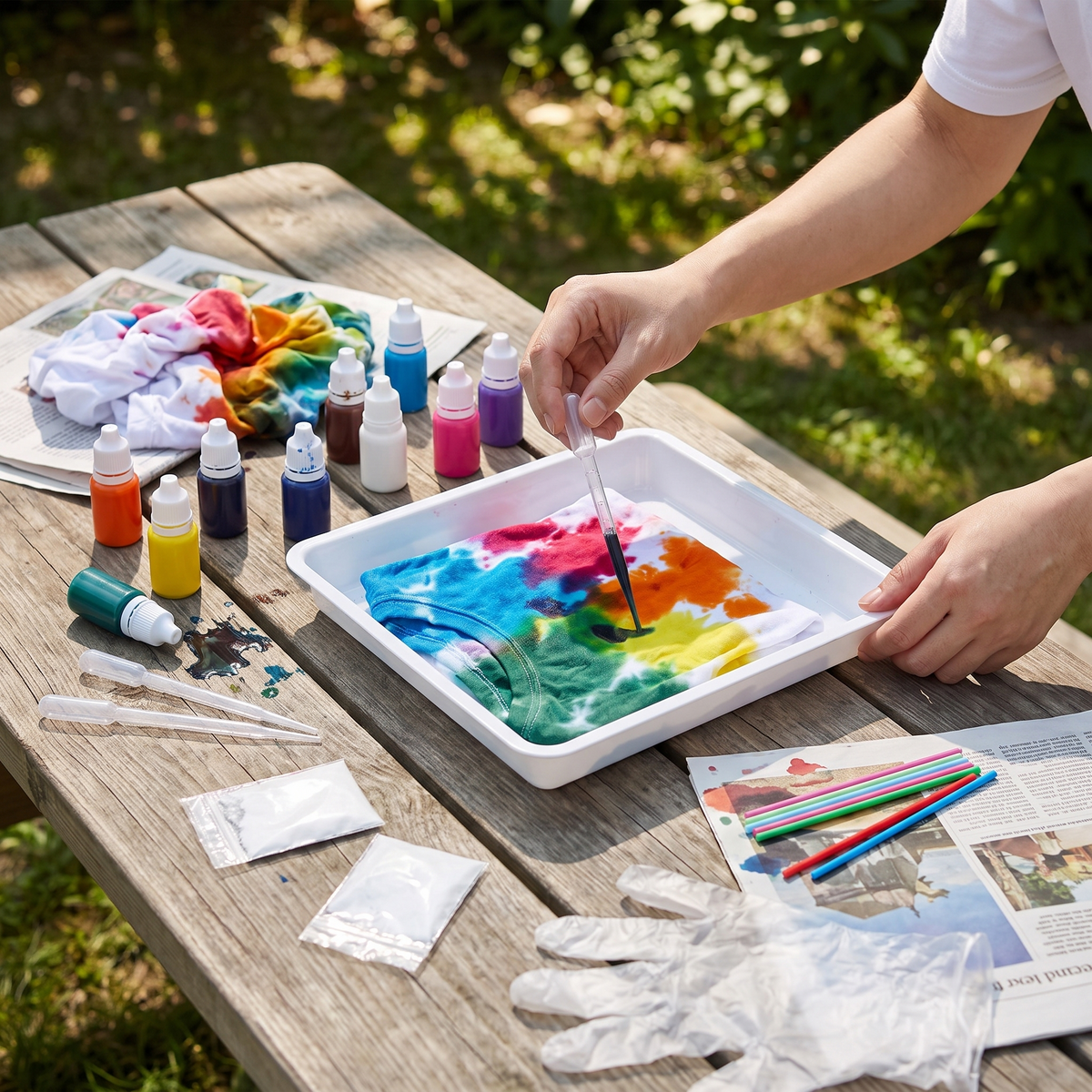 Mess Free Marbling Paint Kit Creative Fun Kids lifestyle