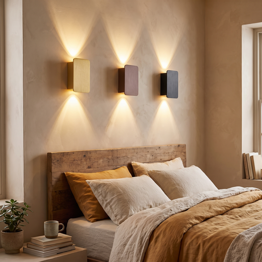 Modern Wall Lamp Square Design Indoor Decorative Light lifestyle