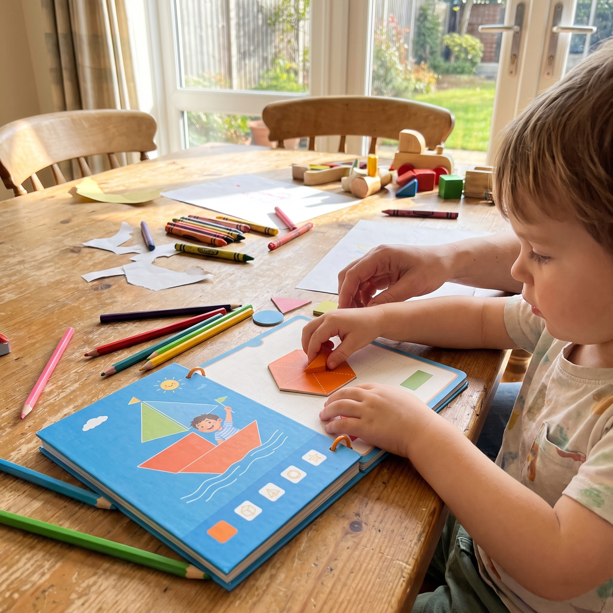 Geometry Learning Educational Book Interactive Fun