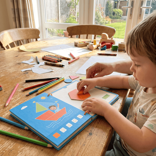 Geometry Learning Educational Book Interactive Fun