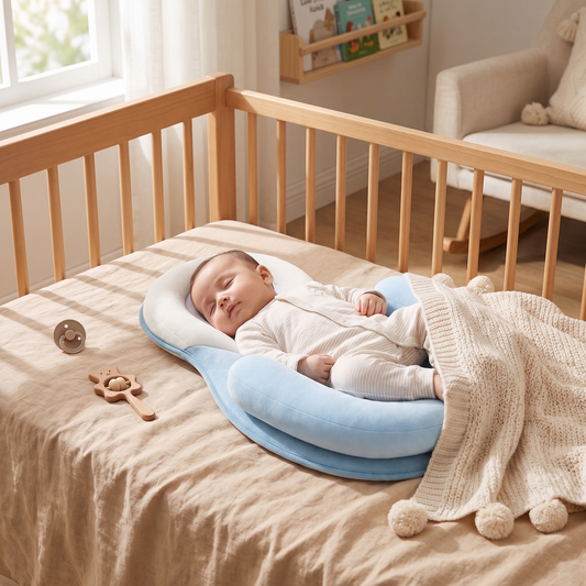Baby Head Support Pillow Infant Stroller Car Seat