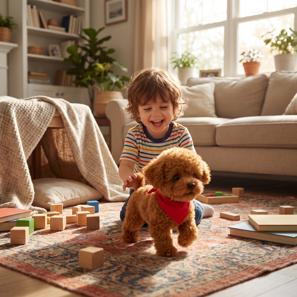 Robotic Puppy Robot Dog Toy Interactive Play Companion