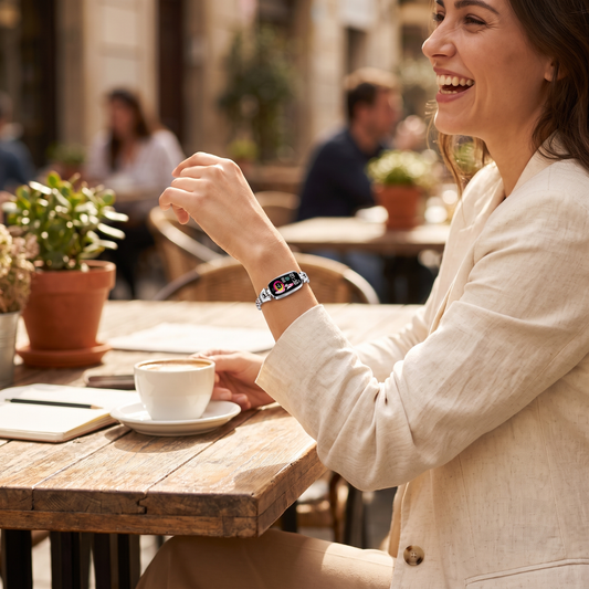 Fitness Tracker Sleep Tracking Health Smart Device