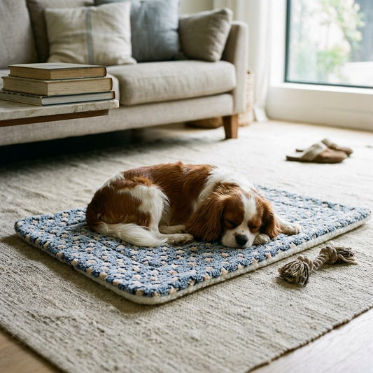 Dog Blanket Soft Plush Cozy Pet Throw Soft Blanket