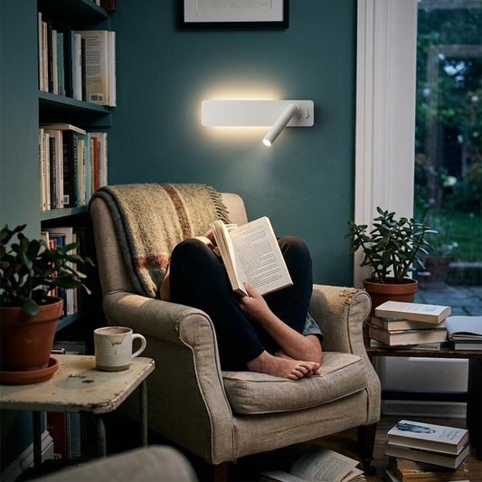 LED Lighting Wall Light Modern Adjustable Reading Arm