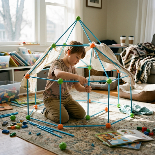 Building Tent Kit Creative Construction Set Imaginative