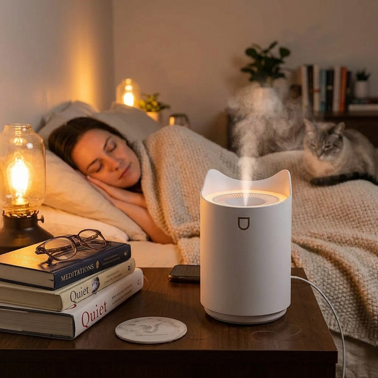 Cool Mist Humidifier Ultrasonic Bedroom Air Moistener