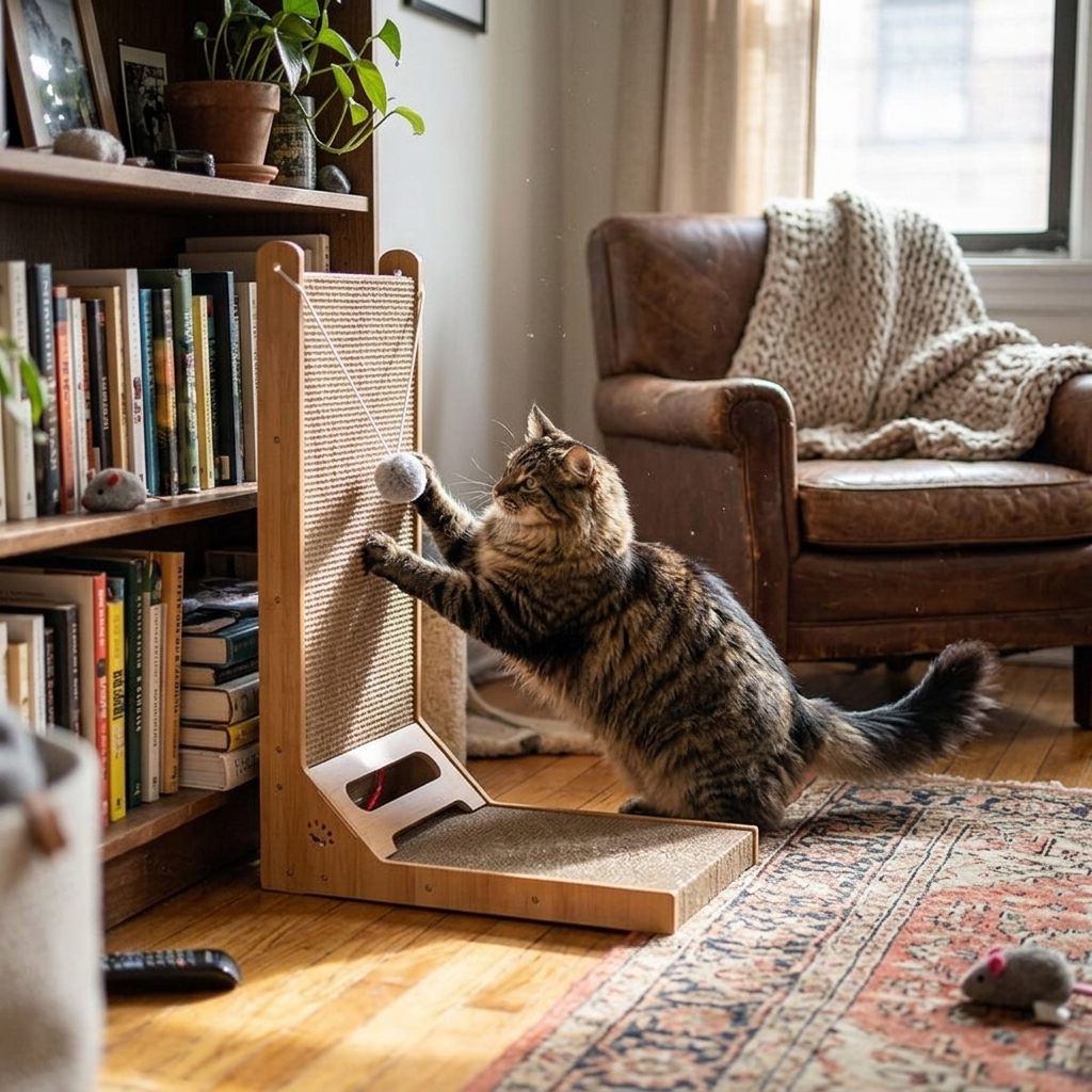 Cat Scratching Post Cat Scratcher Interactive Design