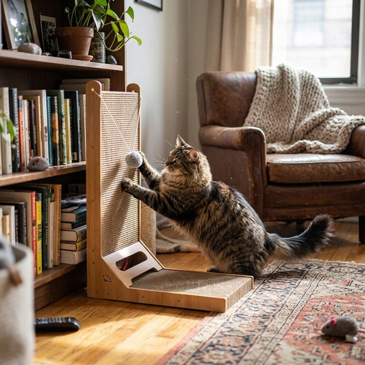 Cat Scratching Post Cat Scratcher Interactive Design