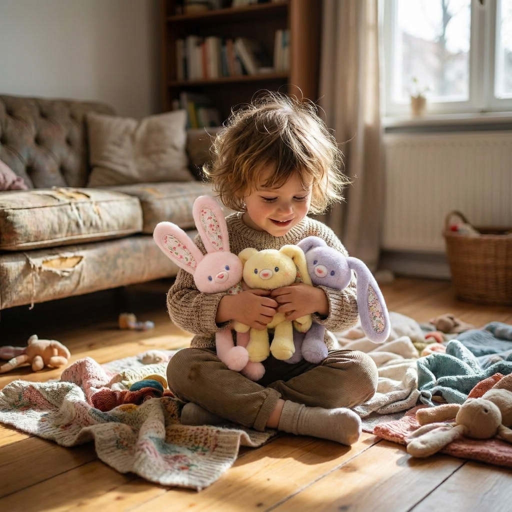 Stuffed Bunny Plush Toy Cute Design Plush Bunny Toy