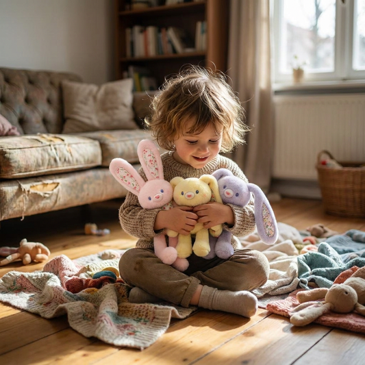 Stuffed Bunny Plush Toy Cute Design Plush Bunny Toy