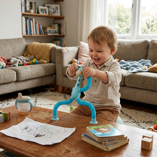 Sensory Toy Educational Toddlers Interactive Giraffe
