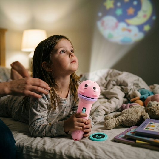 Story Projector Flashlight Fun Bedtime Storytime Toy