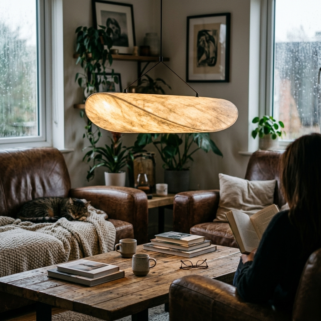 Wabi Paper Pendant Light