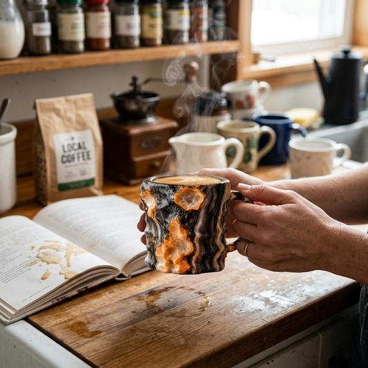 Tea Mug Heat Resistant Unique Design Coffee Mug