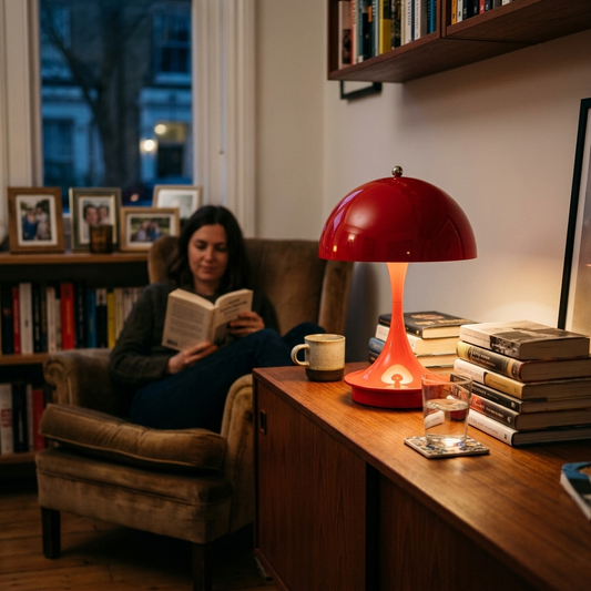 Panthella Mushroom Table Lamp