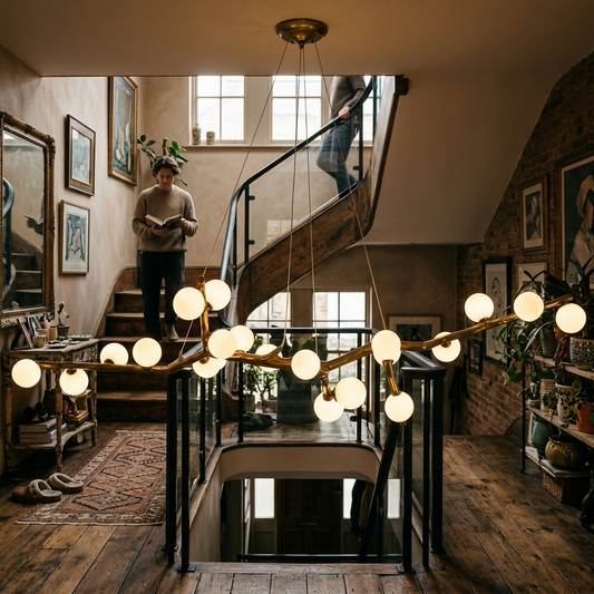 Luma Canopy Branch Chandelier