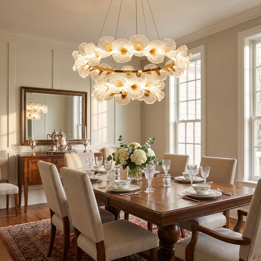 Fleur Bloom Chandelier