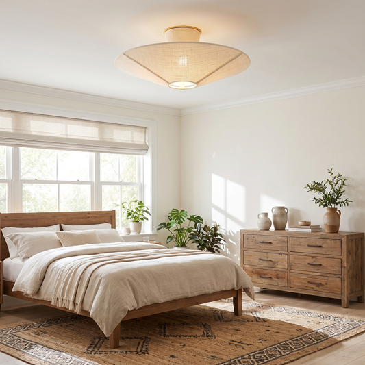 Cove Fabric Flush Mount