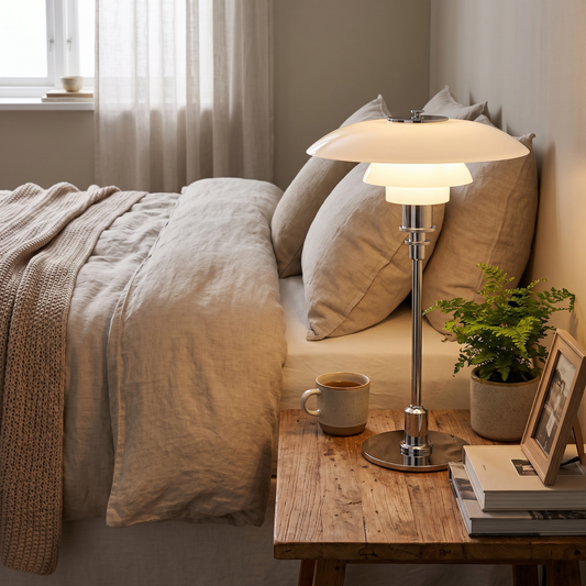 Dome Glass Table Lamp