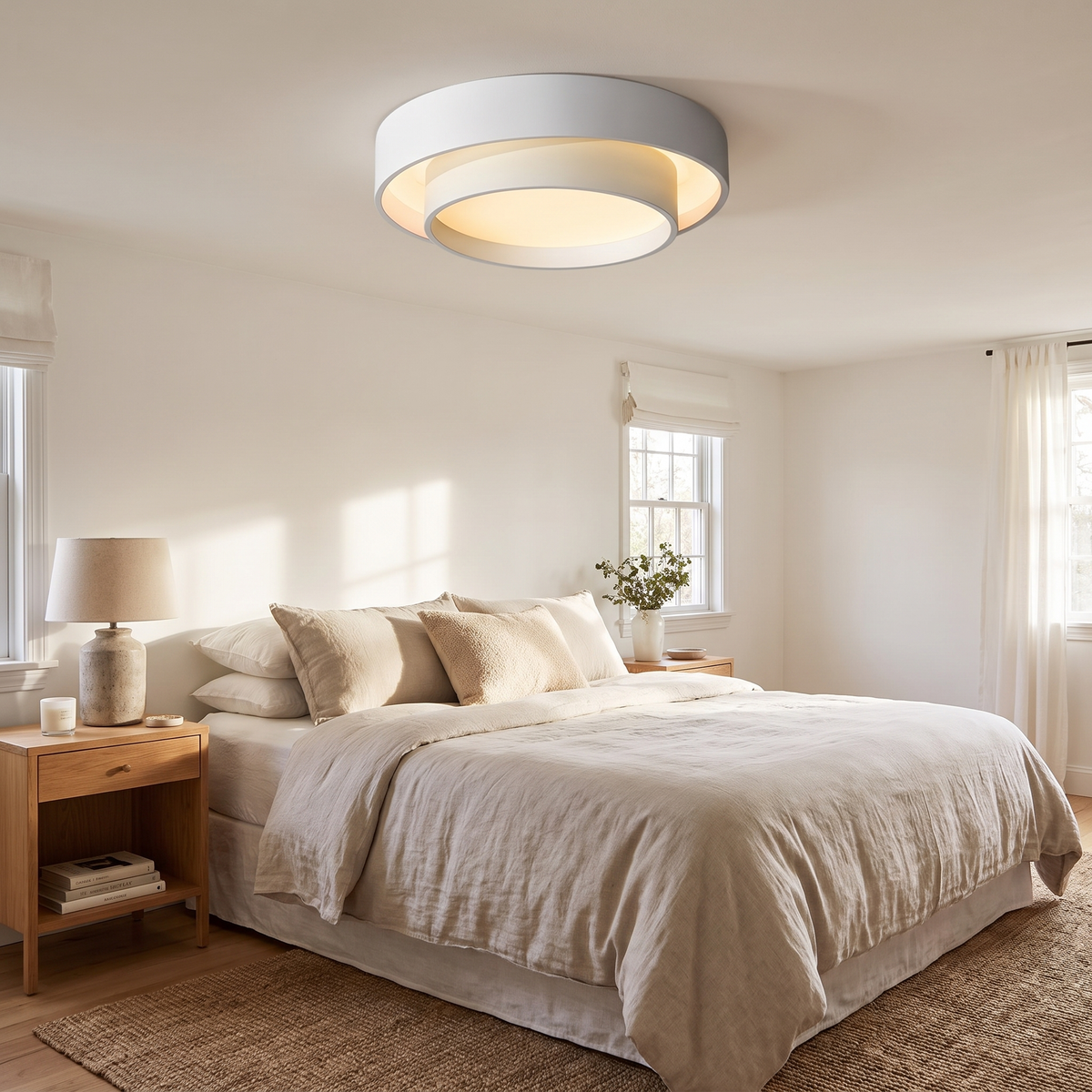 Luma Disc Flush Mount