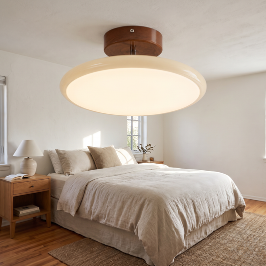 Mira Tri-Color Flush Mount