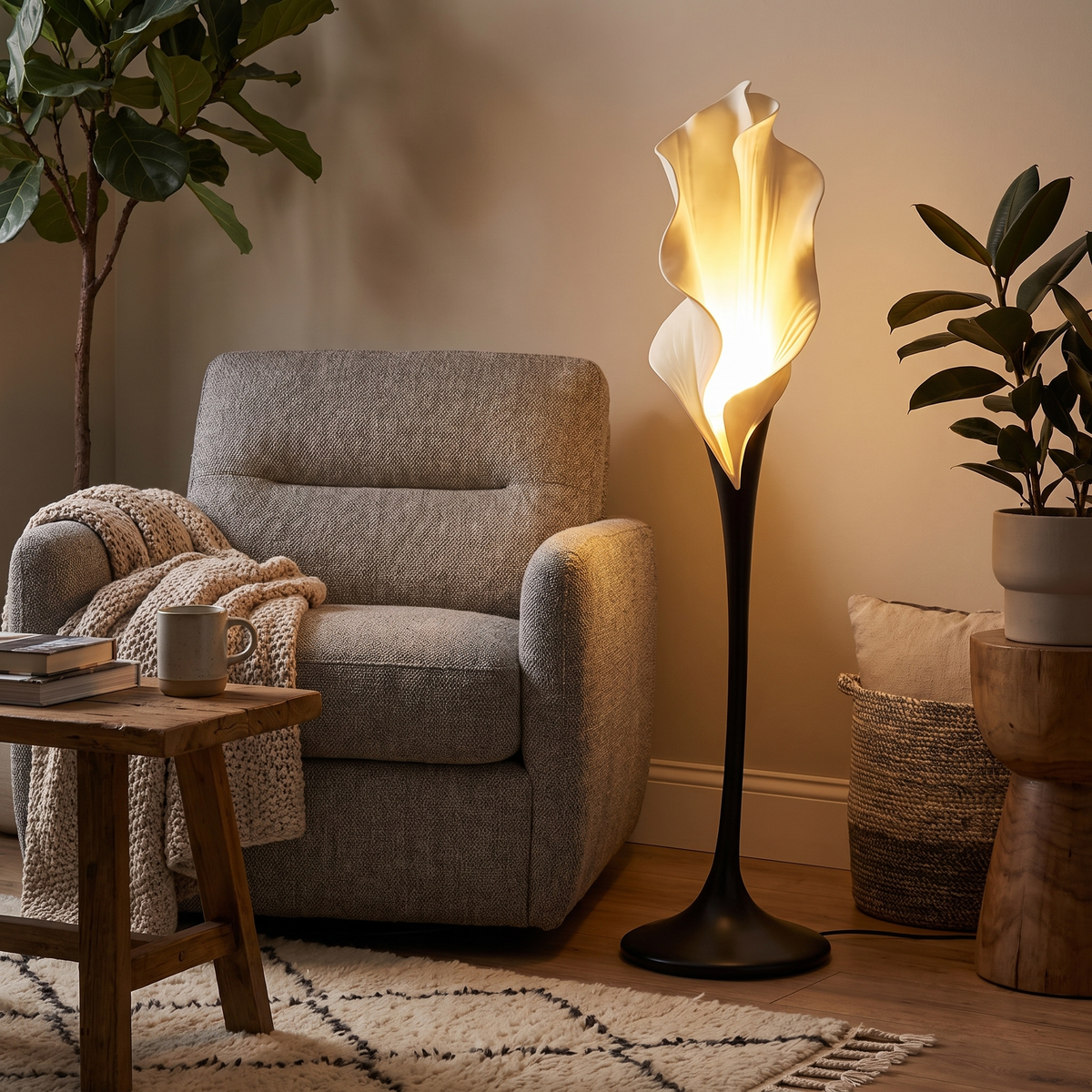 Aurelia Bloom Floor Lamp