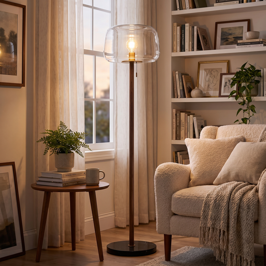 Cove Floor Lamp