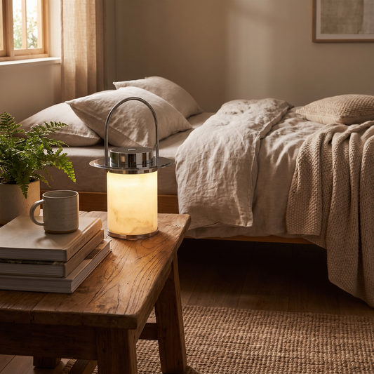Temple Jade Lantern Table Lamp
