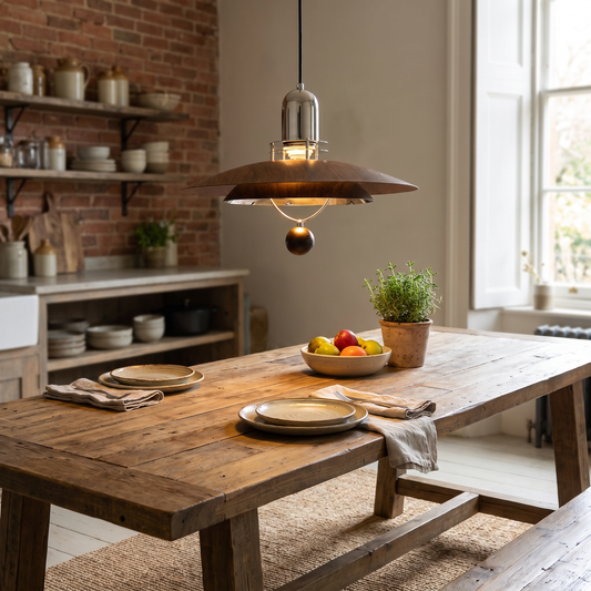 Orbit Disc Pendant Light