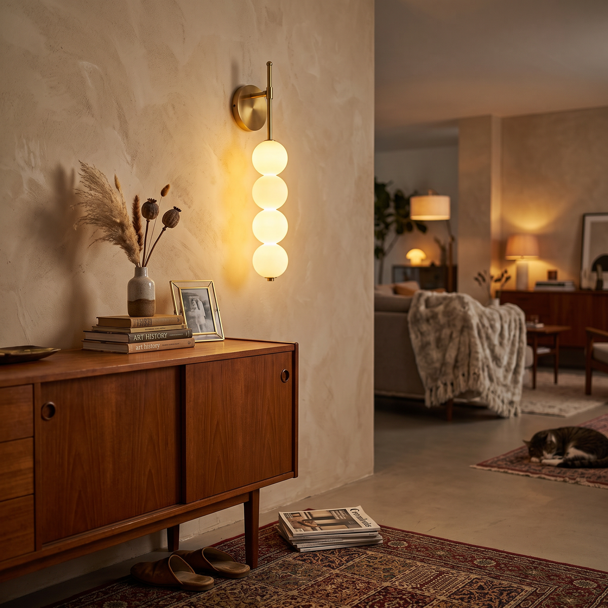 Auren Glass Wall Sconce