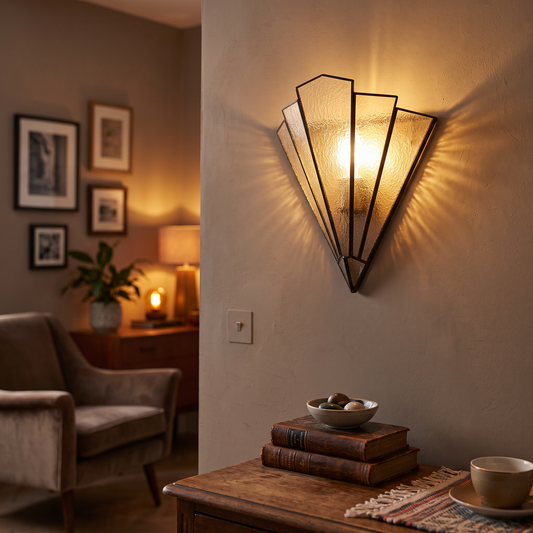 Elowen Deco Fan Sconce