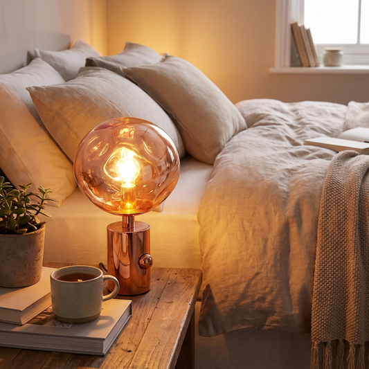Lava Glow Table Lamp