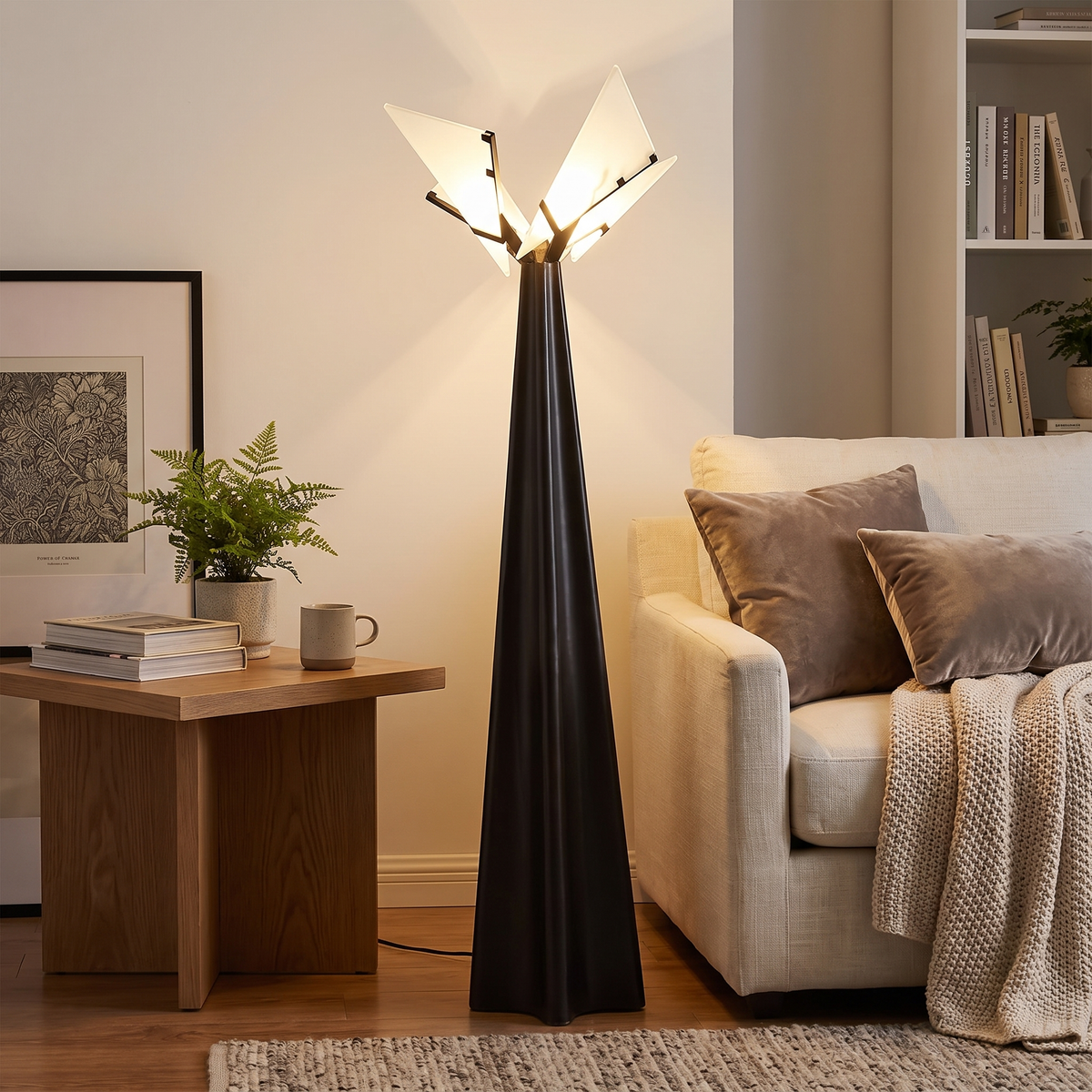 Noma Alabaster Floor Lamp