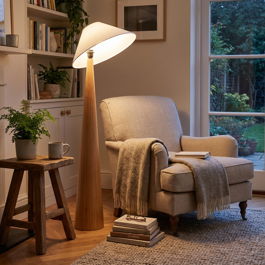 Cone Shade Floor Lamp