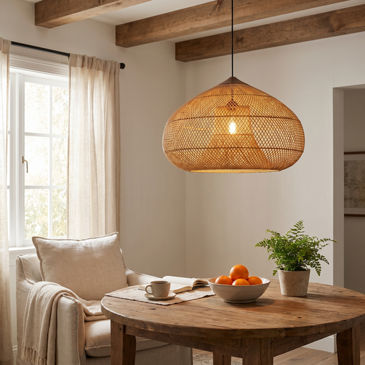 Wabi Rattan Pendant Light