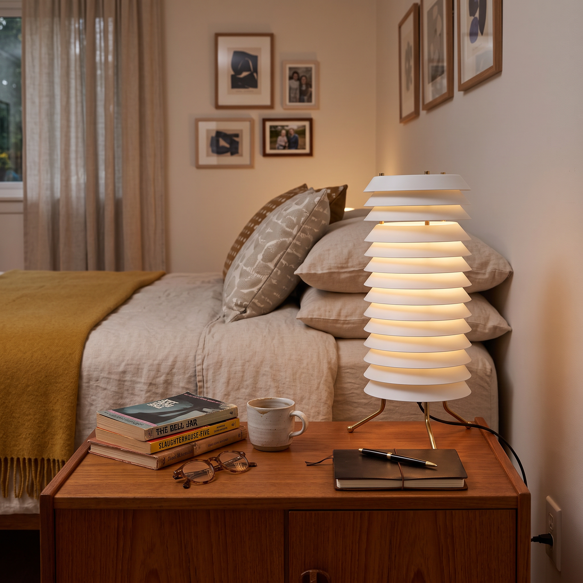 Soleil Multi-Arm Iron Table Lamp