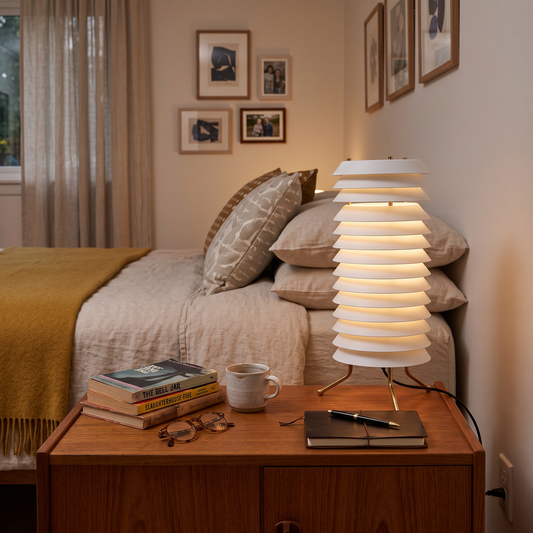 Soleil Multi-Arm Iron Table Lamp