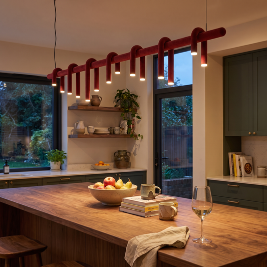 U-Loop Linear Pendant Light