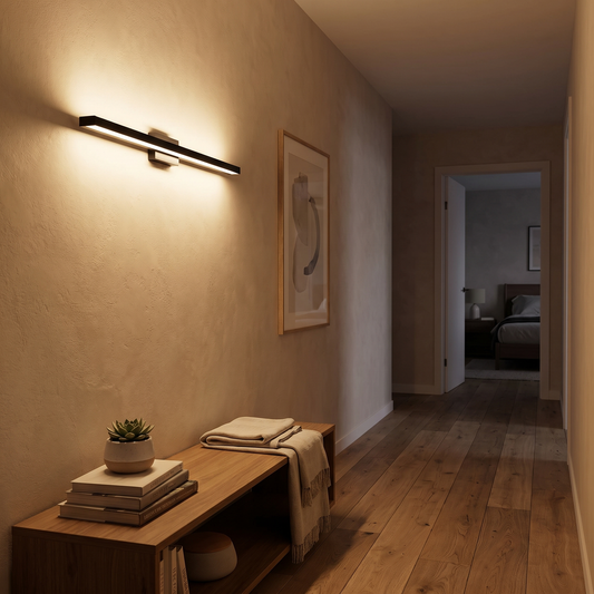 Slim Linear LED Wall Sconce