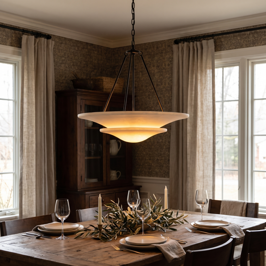 Mollino Medium Tiered Chandelier