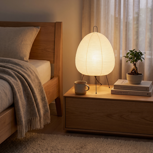 Akari Washi Table Lamp