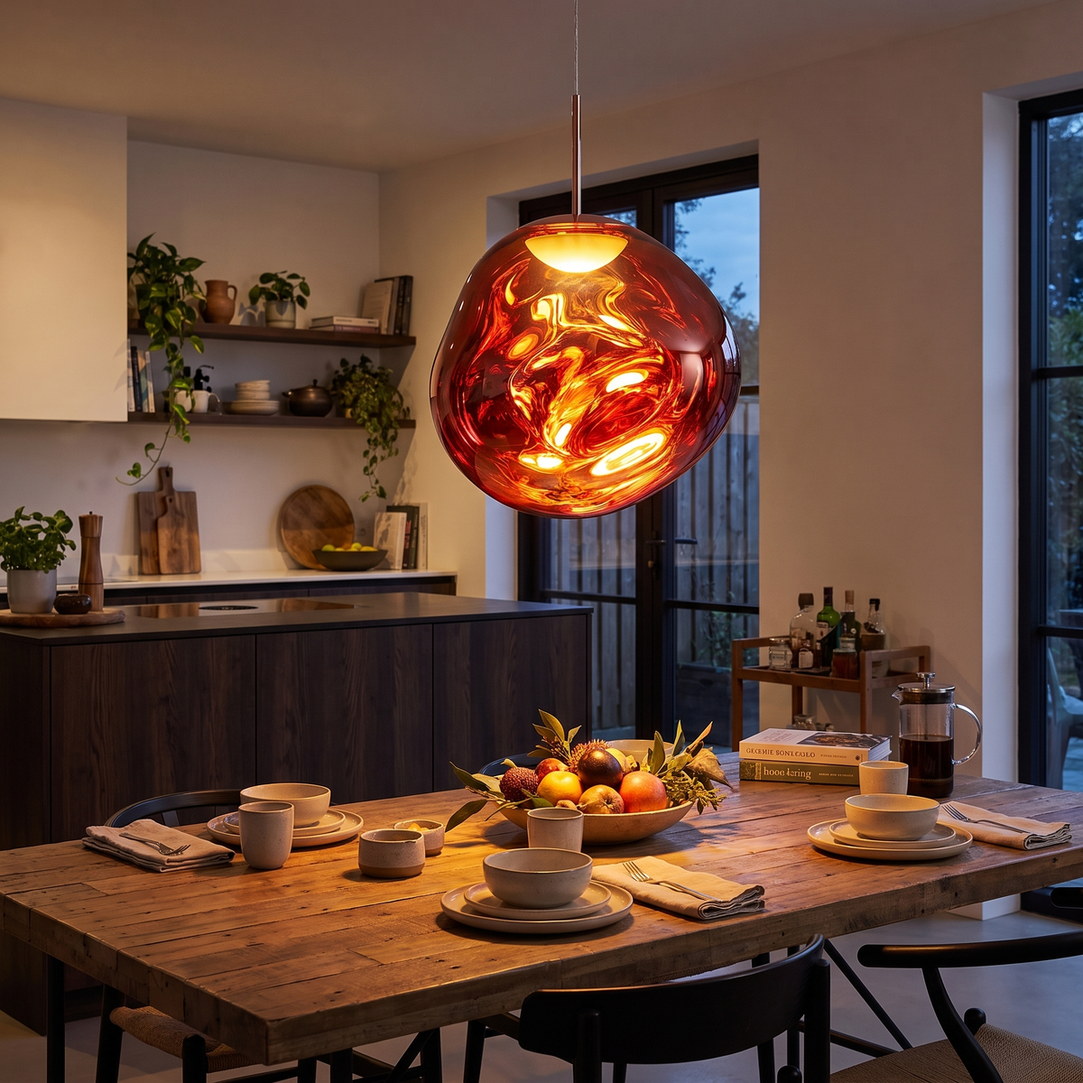 Lava Pendant Light