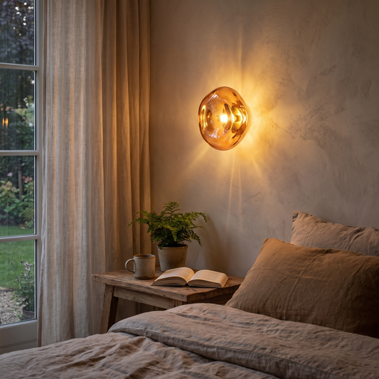 LAVA Molten Glow Wall Lamp