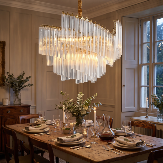 Aria Crystal Chandelier